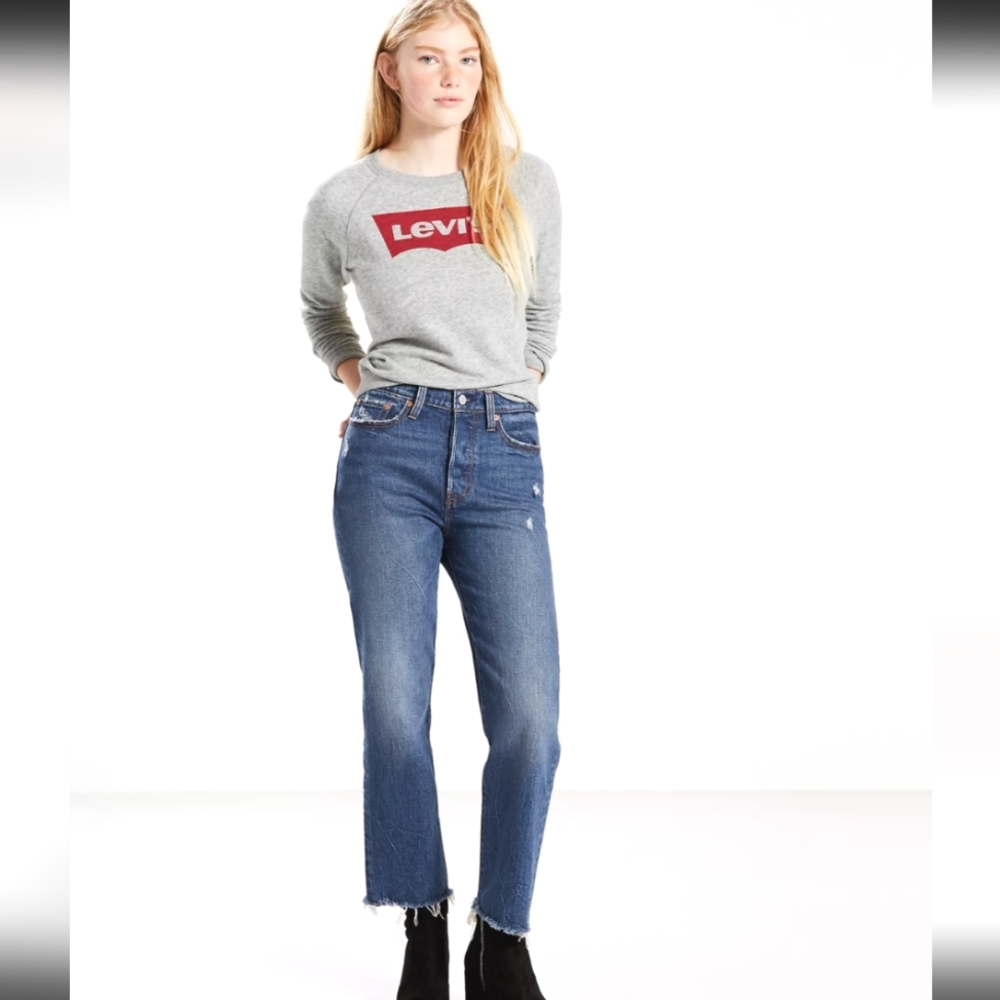 Levi's Wedgie Fit Straight Jeans